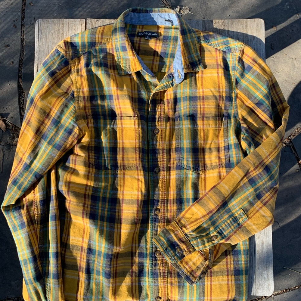 Toad & Co, cozy as hell flannel.